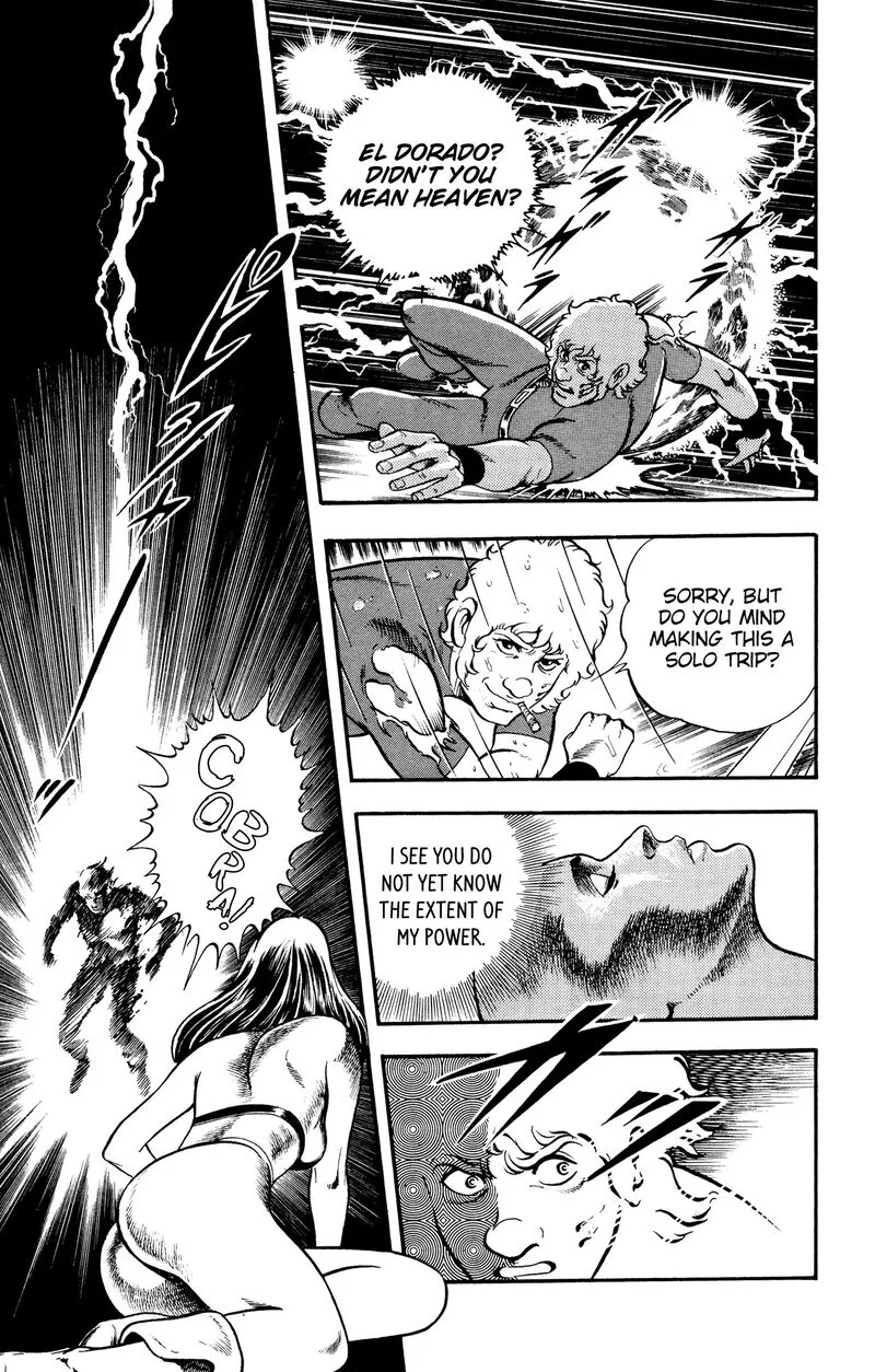 Cobra: The Space Pirate Chapter 17.2 page 72