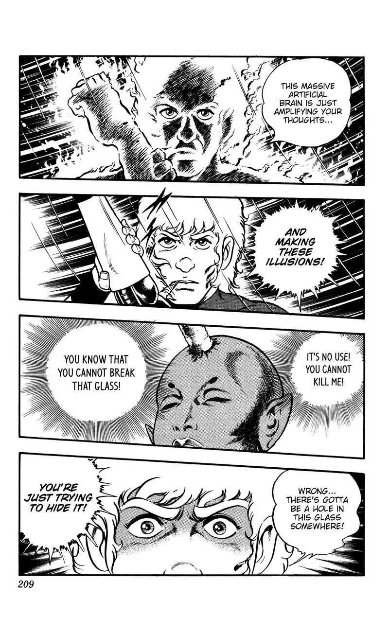 Cobra: The Space Pirate Chapter 17.2 page 74