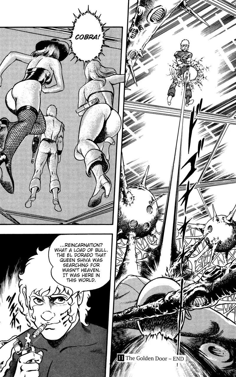 Cobra: The Space Pirate Chapter 17.2 page 76