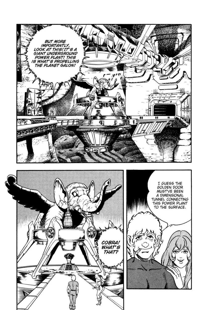 Cobra: The Space Pirate Chapter 17.5 page 9
