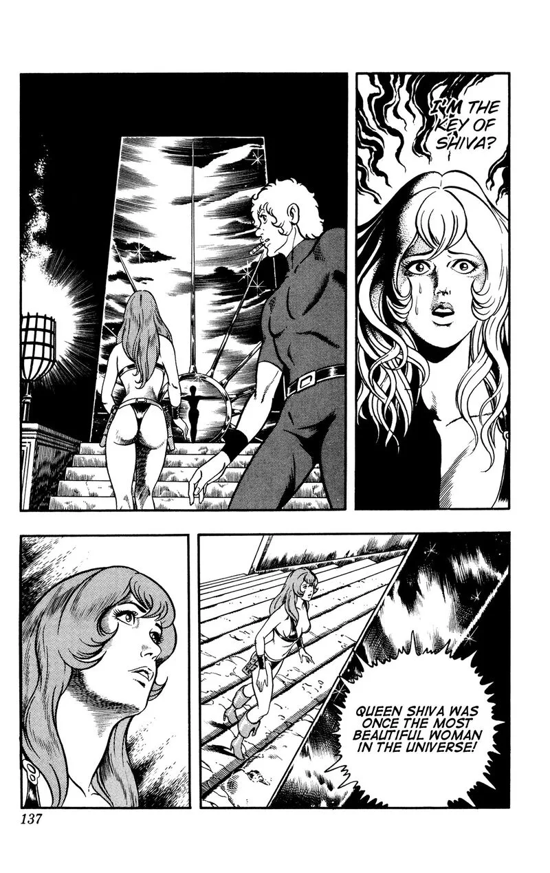 Cobra: The Space Pirate Chapter 17.5 page 2