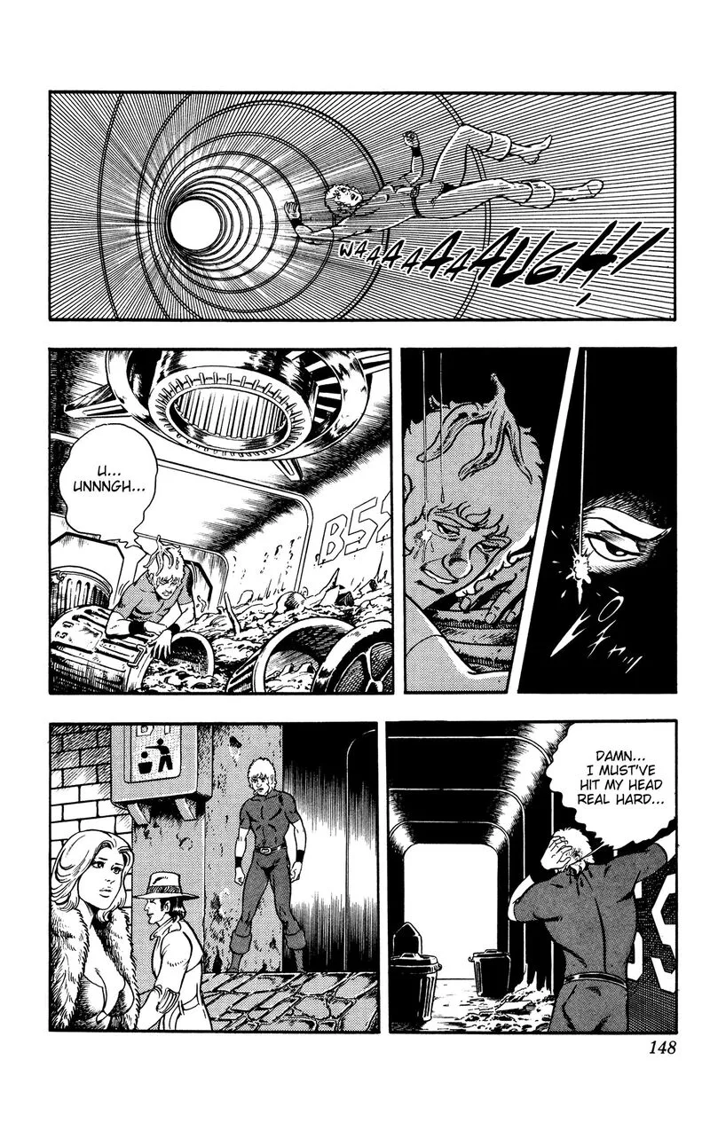 Cobra: The Space Pirate Chapter 17.5 page 13