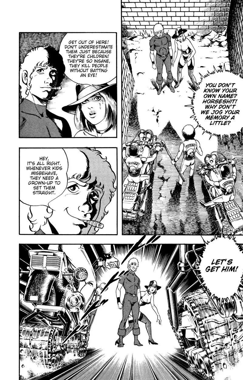 Cobra: The Space Pirate Chapter 17.5 page 17