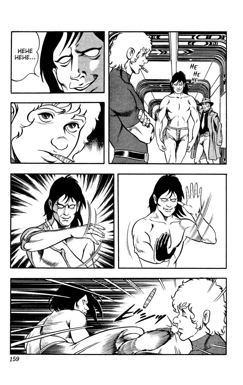 Cobra: The Space Pirate Chapter 17.5 page 24