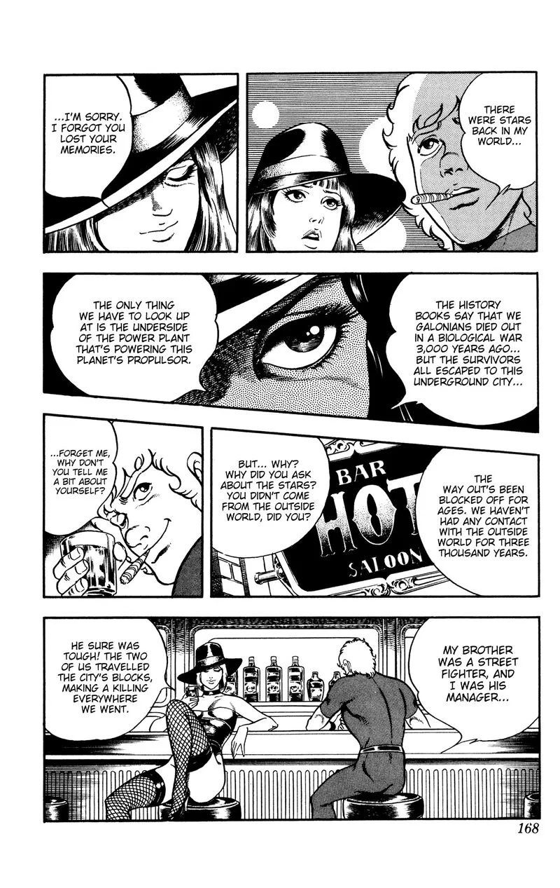 Cobra: The Space Pirate Chapter 17.5 page 33