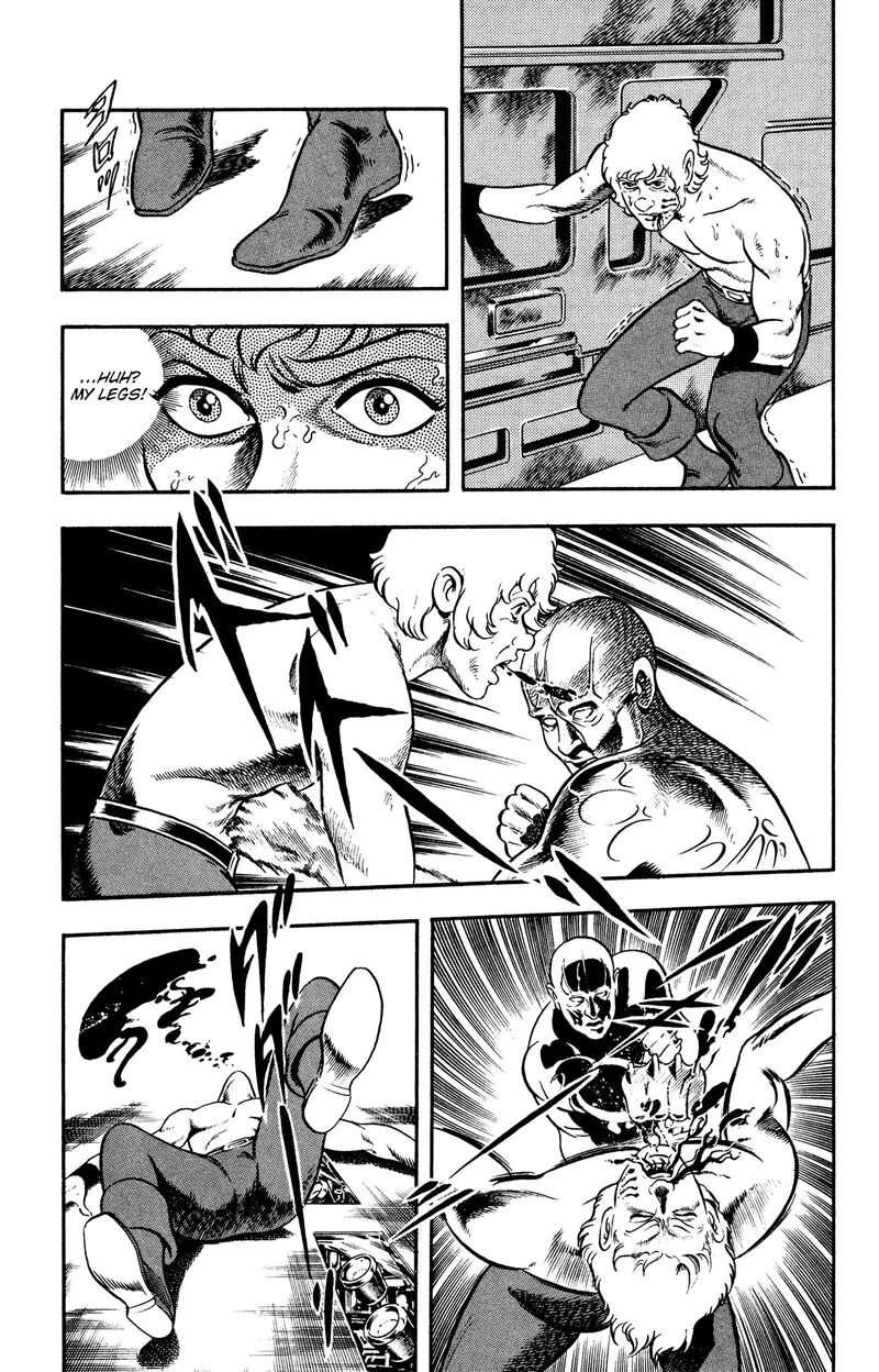 Cobra: The Space Pirate Chapter 17.5 page 43
