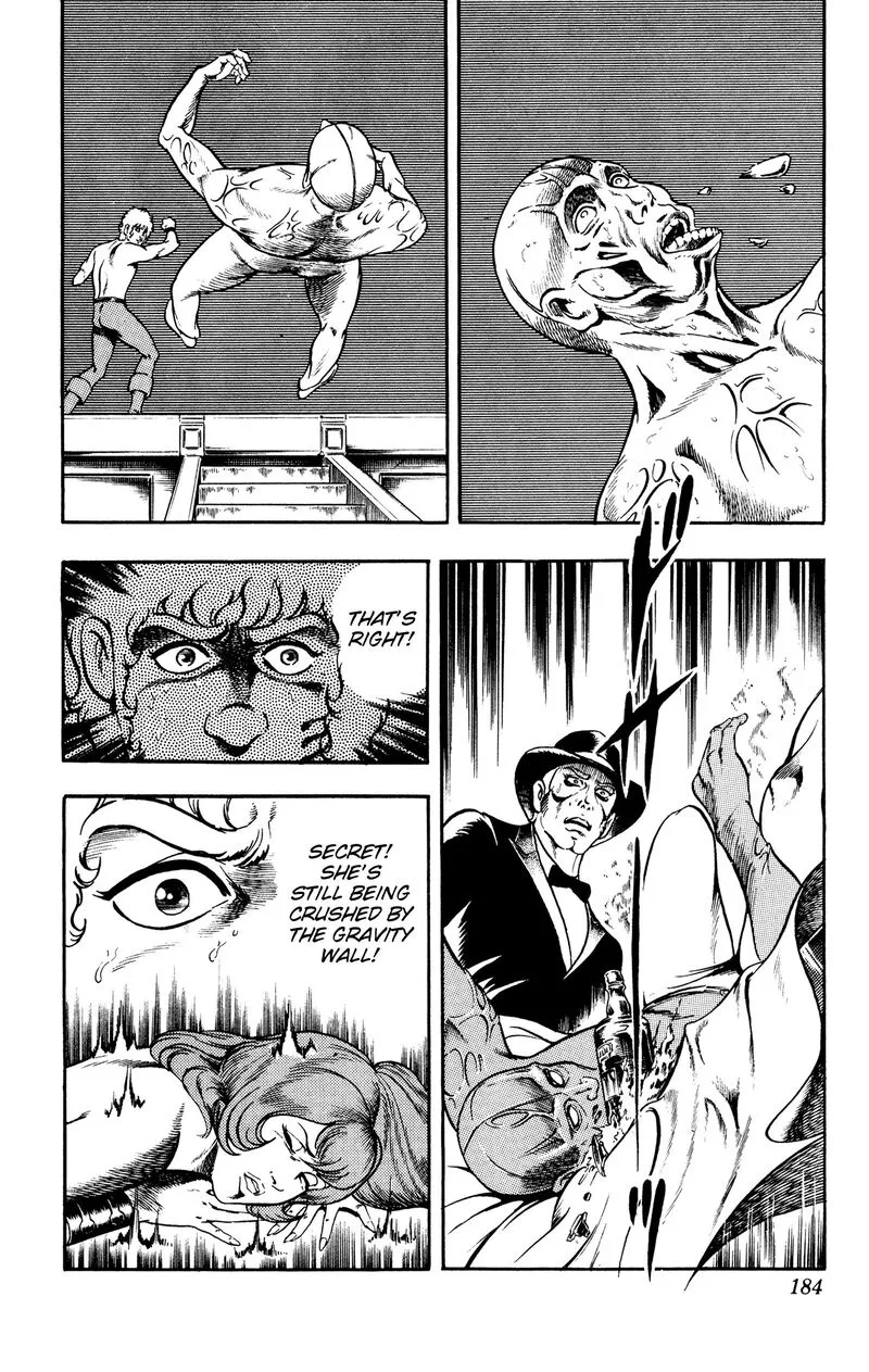 Cobra: The Space Pirate Chapter 17.5 page 49