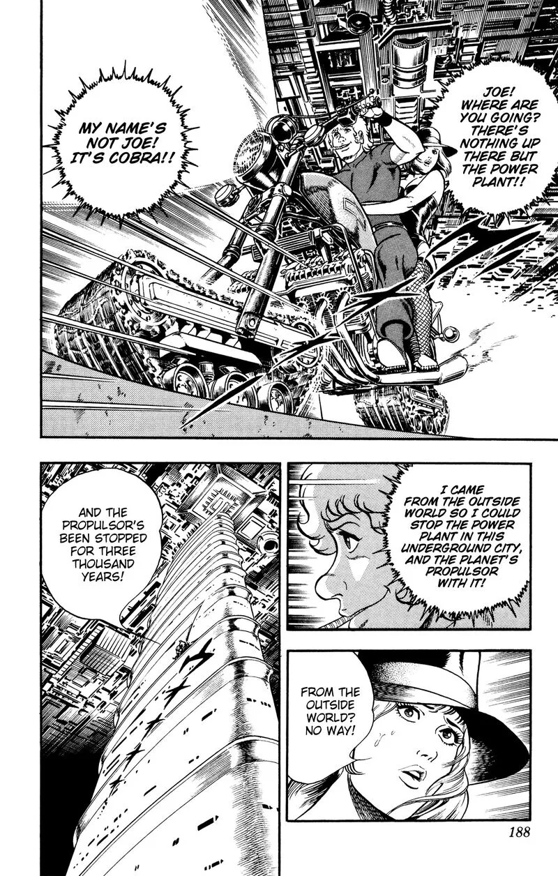 Cobra: The Space Pirate Chapter 17.5 page 53