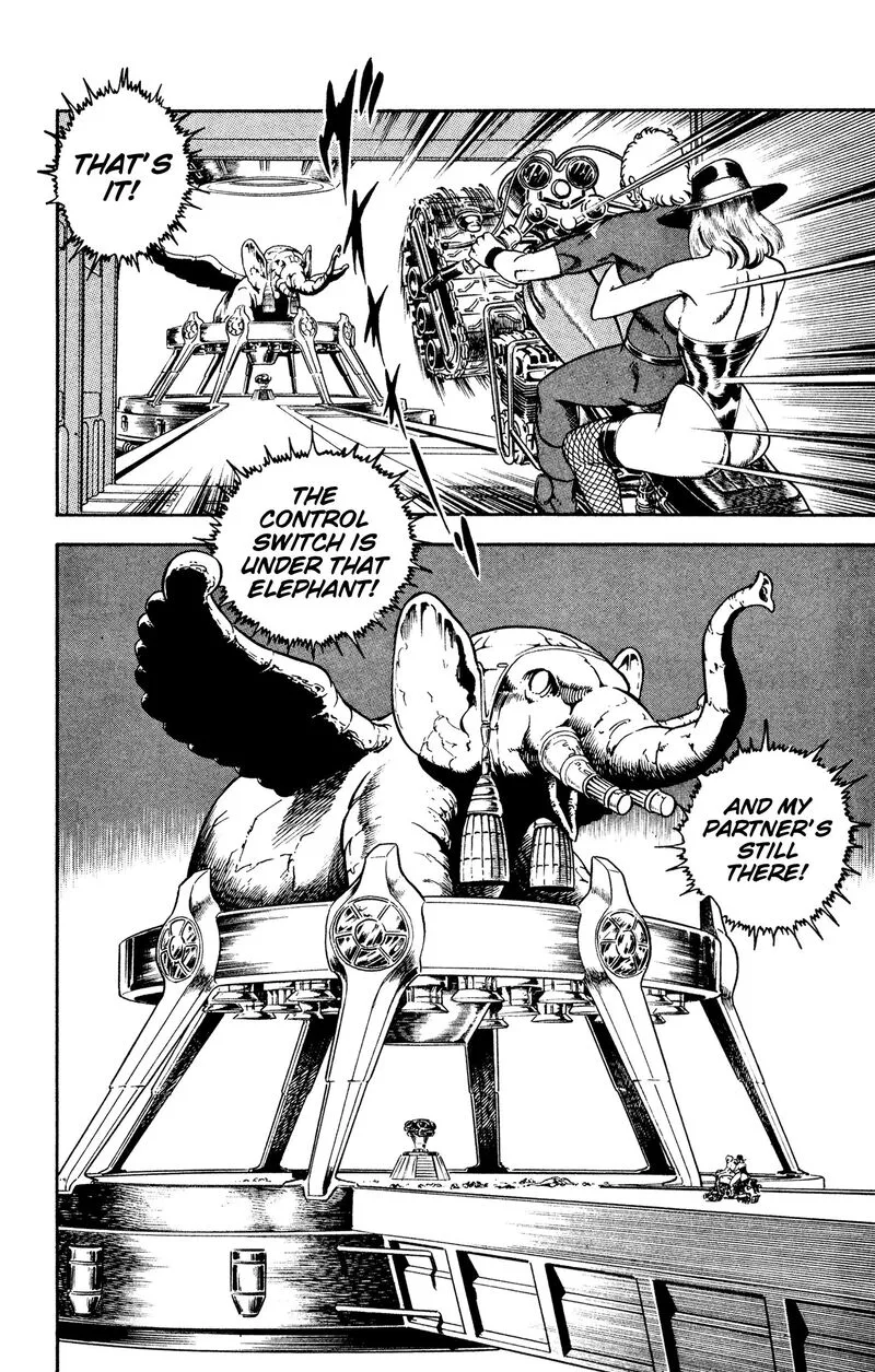 Cobra: The Space Pirate Chapter 17.5 page 55