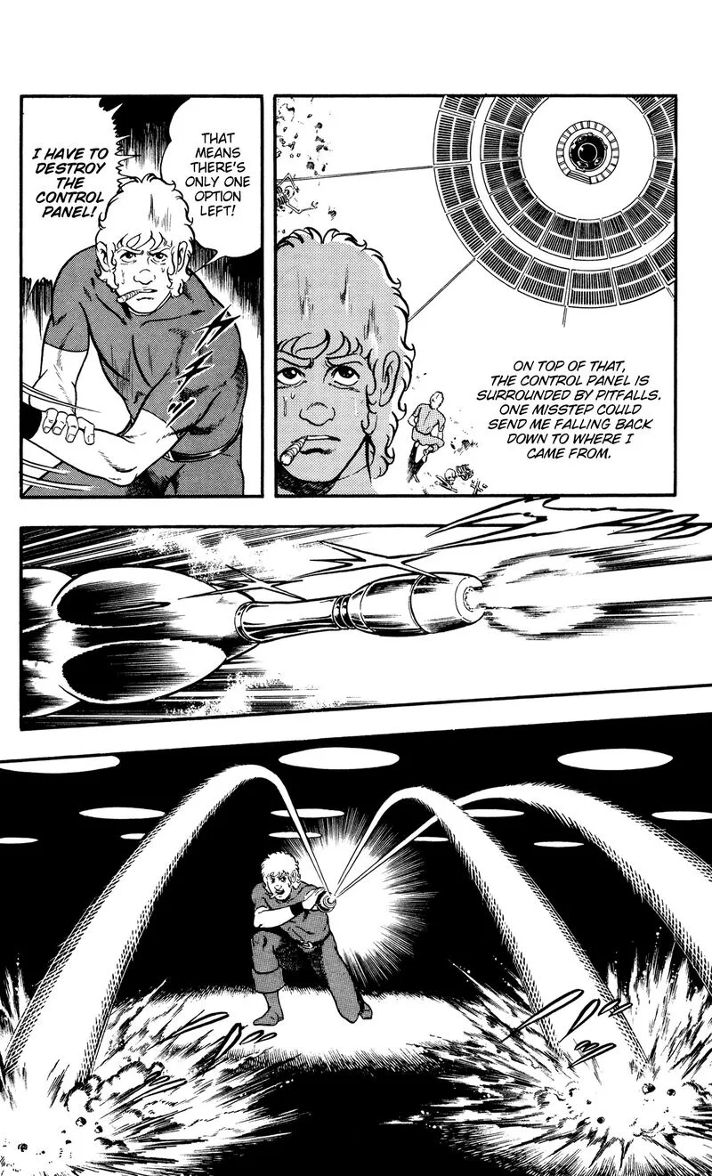 Cobra: The Space Pirate Chapter 17.5 page 59
