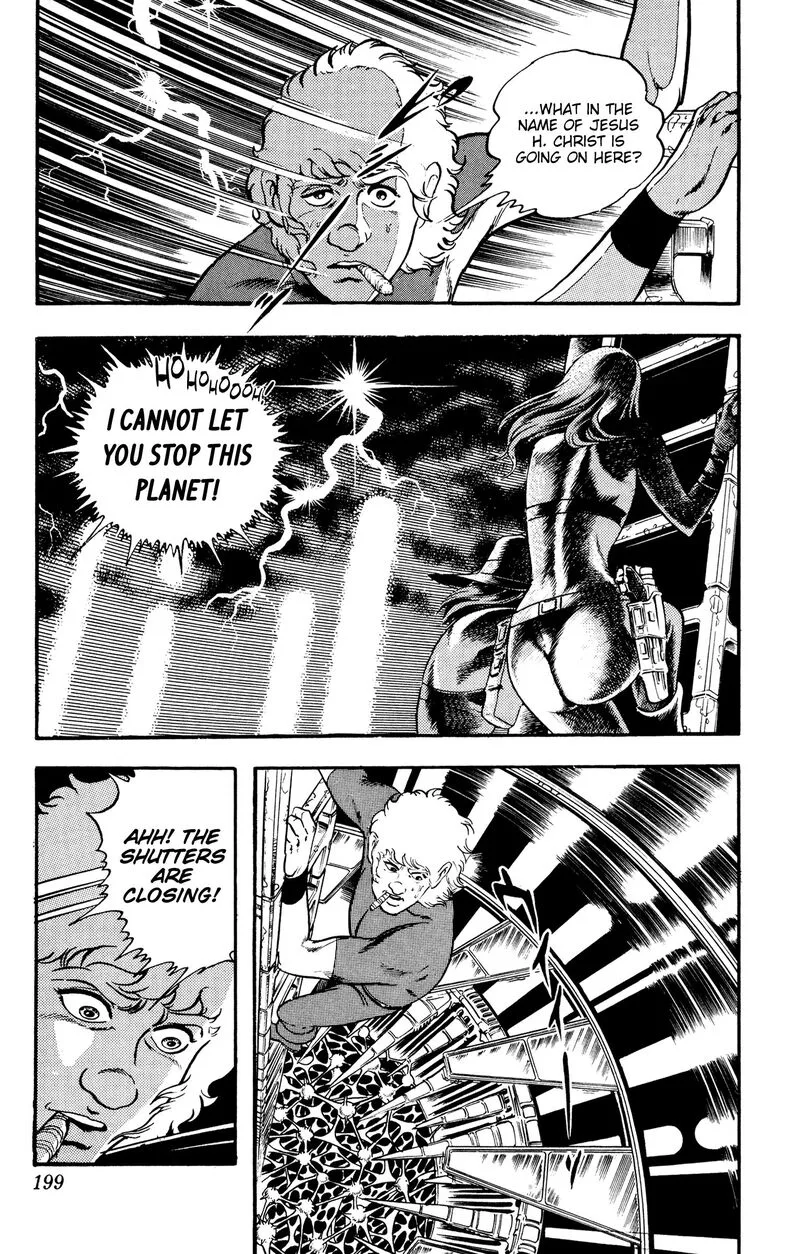 Cobra: The Space Pirate Chapter 17.5 page 64