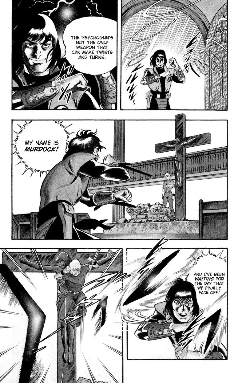 Cobra: The Space Pirate Chapter 18 page 21