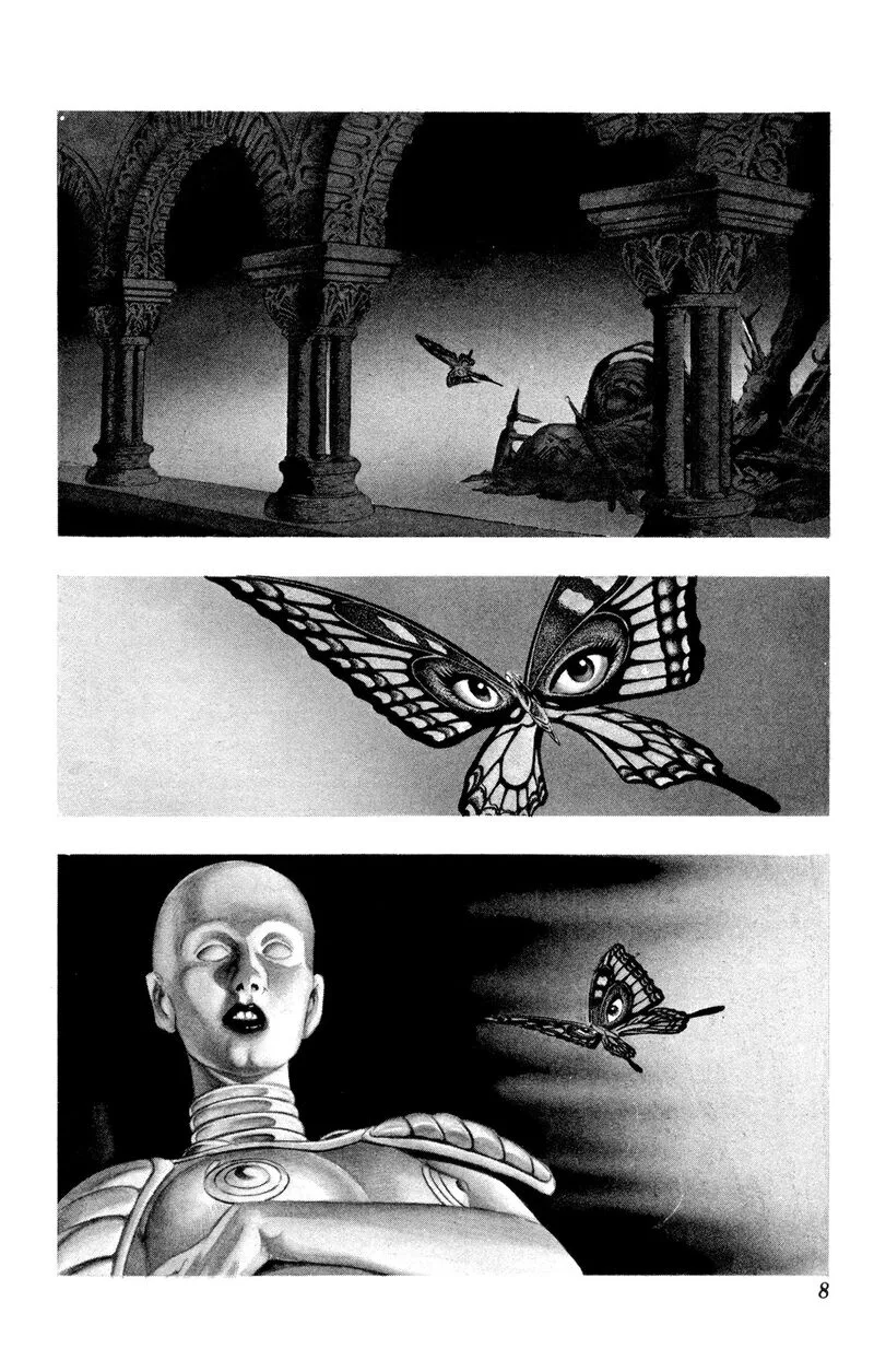 Cobra: The Space Pirate Chapter 18 page 8