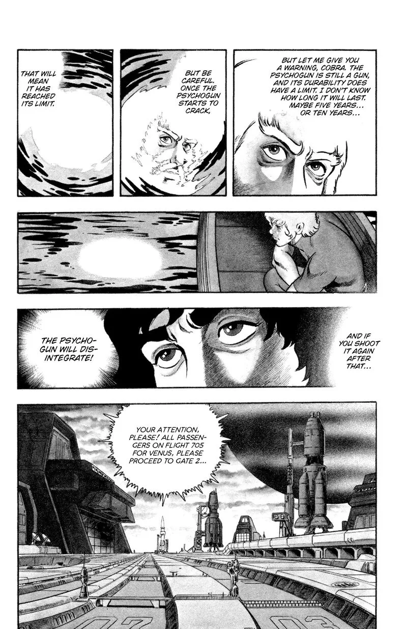Cobra: The Space Pirate Chapter 18 page 25