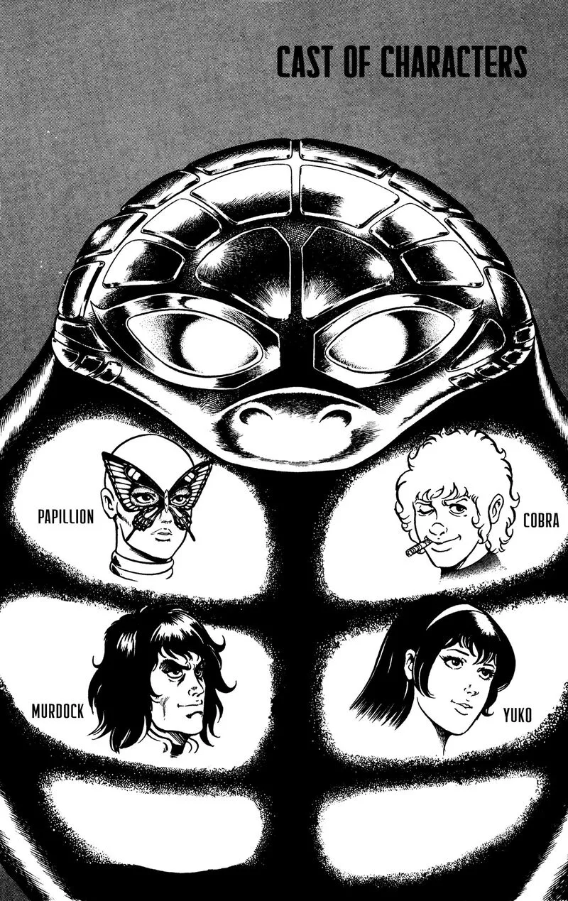 Cobra: The Space Pirate Chapter 18 page 4