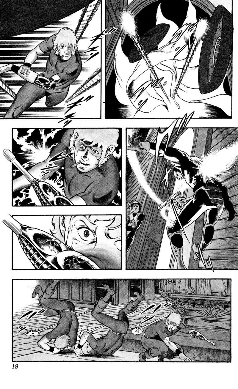 Cobra: The Space Pirate Chapter 18 page 19