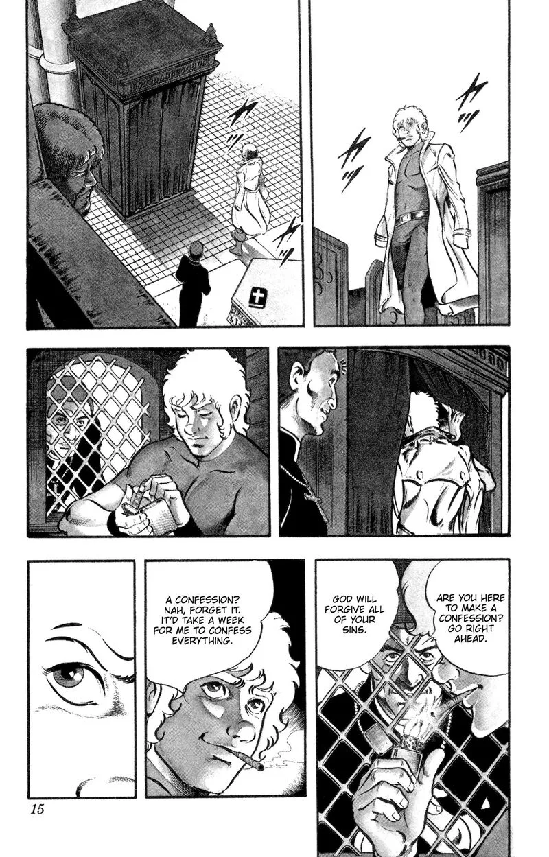 Cobra: The Space Pirate Chapter 18 page 15