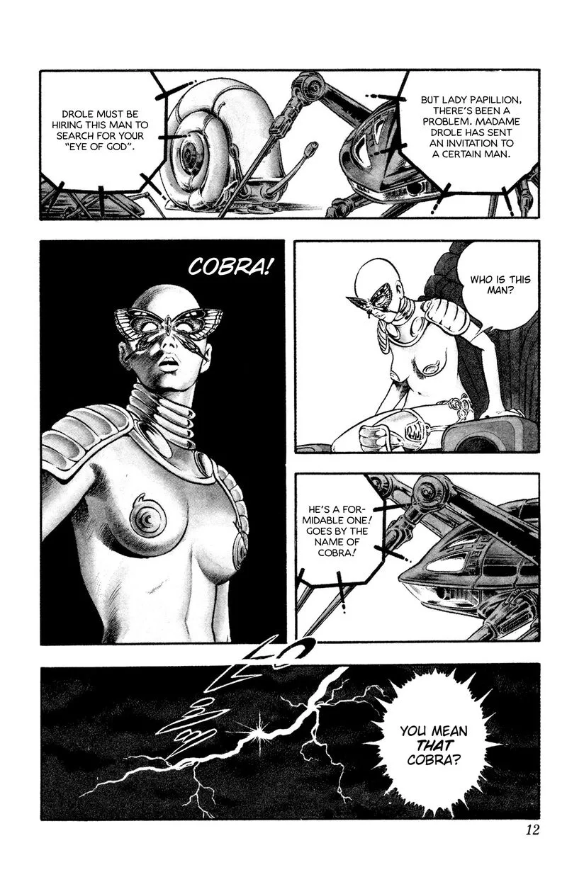 Cobra: The Space Pirate Chapter 18 page 12