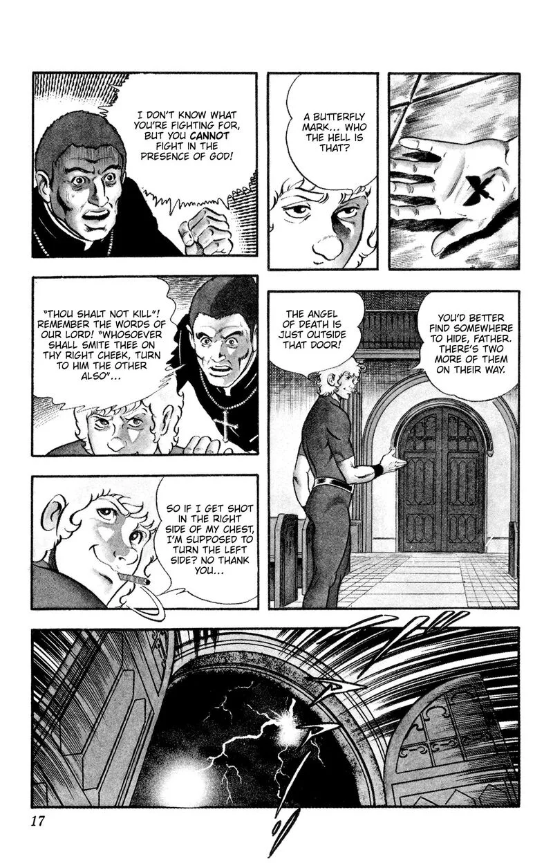 Cobra: The Space Pirate Chapter 18 page 17