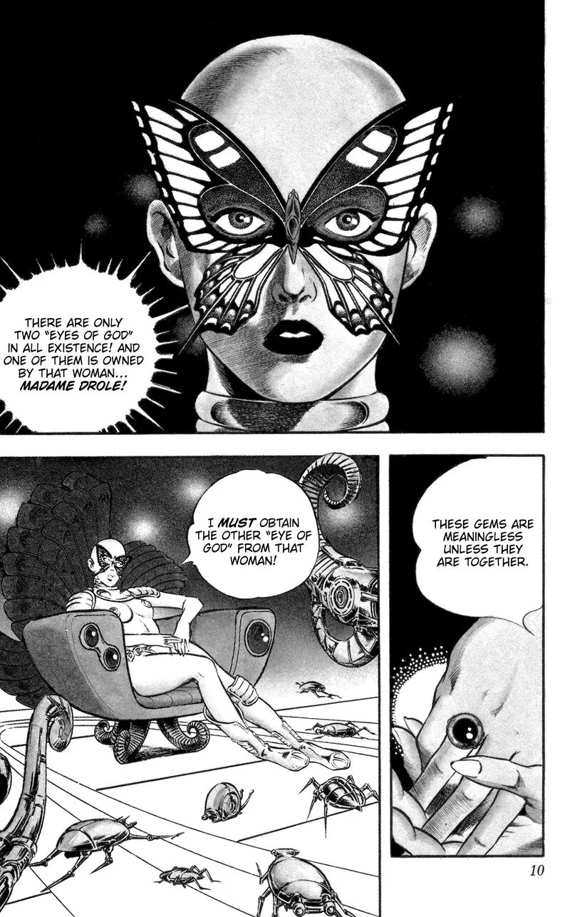 Cobra: The Space Pirate Chapter 18 page 10