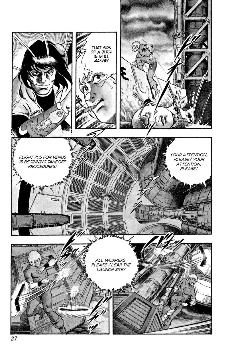 Cobra: The Space Pirate Chapter 18 page 27
