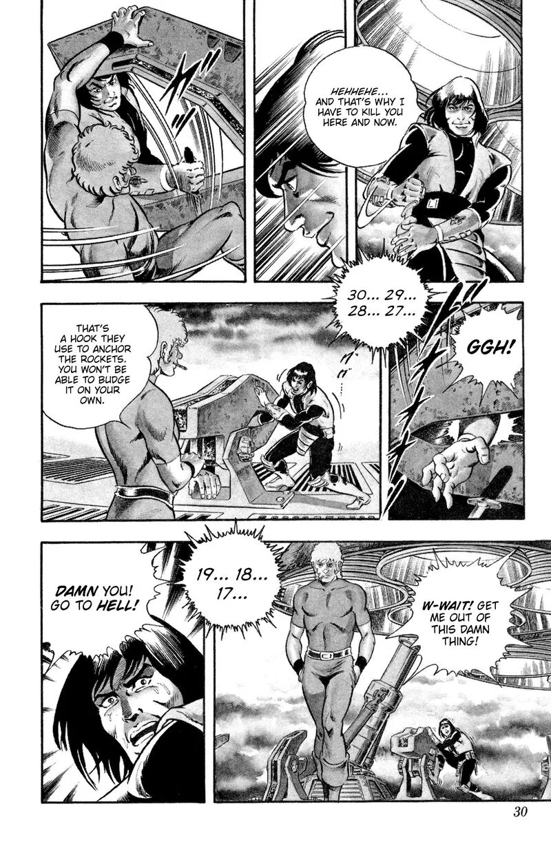 Cobra: The Space Pirate Chapter 18 page 30