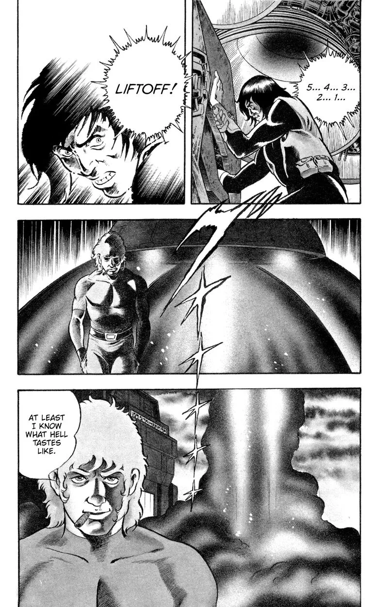 Cobra: The Space Pirate Chapter 18 page 31