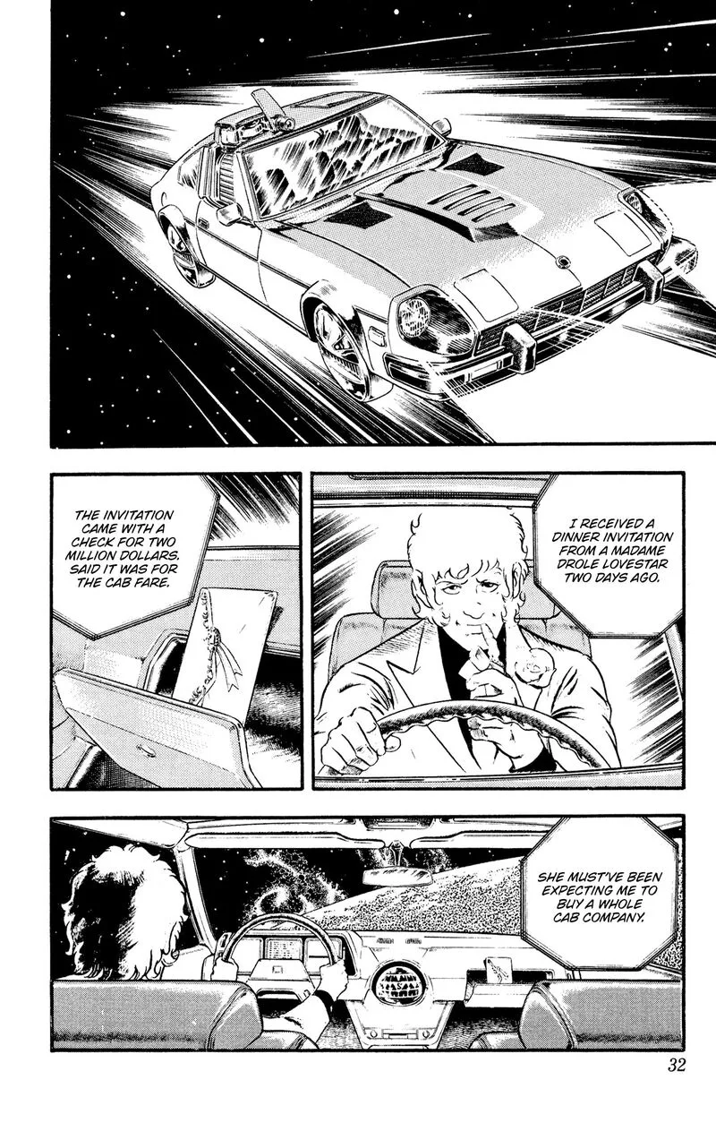 Cobra: The Space Pirate Chapter 18 page 32