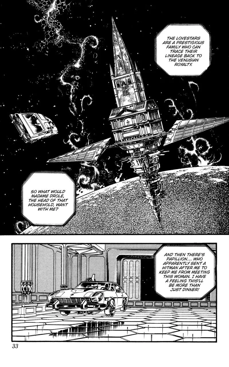 Cobra: The Space Pirate Chapter 18 page 33