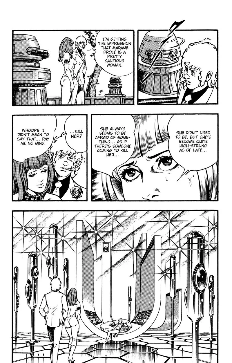 Cobra: The Space Pirate Chapter 18 page 35
