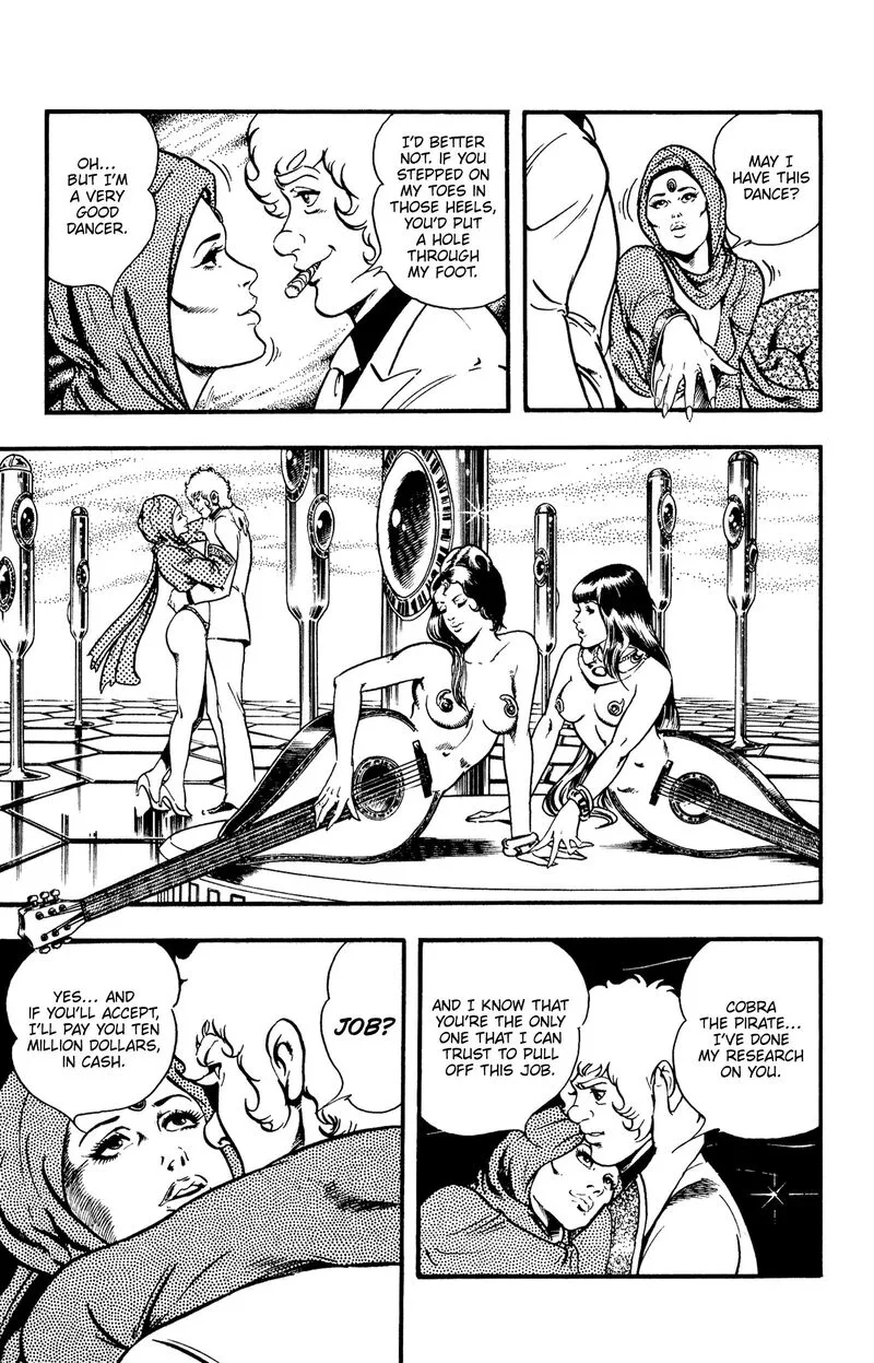 Cobra: The Space Pirate Chapter 18 page 37