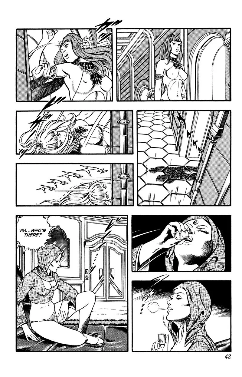 Cobra: The Space Pirate Chapter 18 page 42