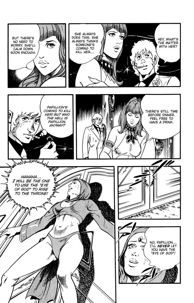 Cobra: The Space Pirate Chapter 18 page 41