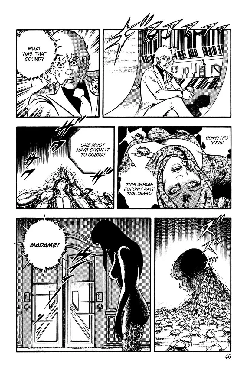 Cobra: The Space Pirate Chapter 18 page 46