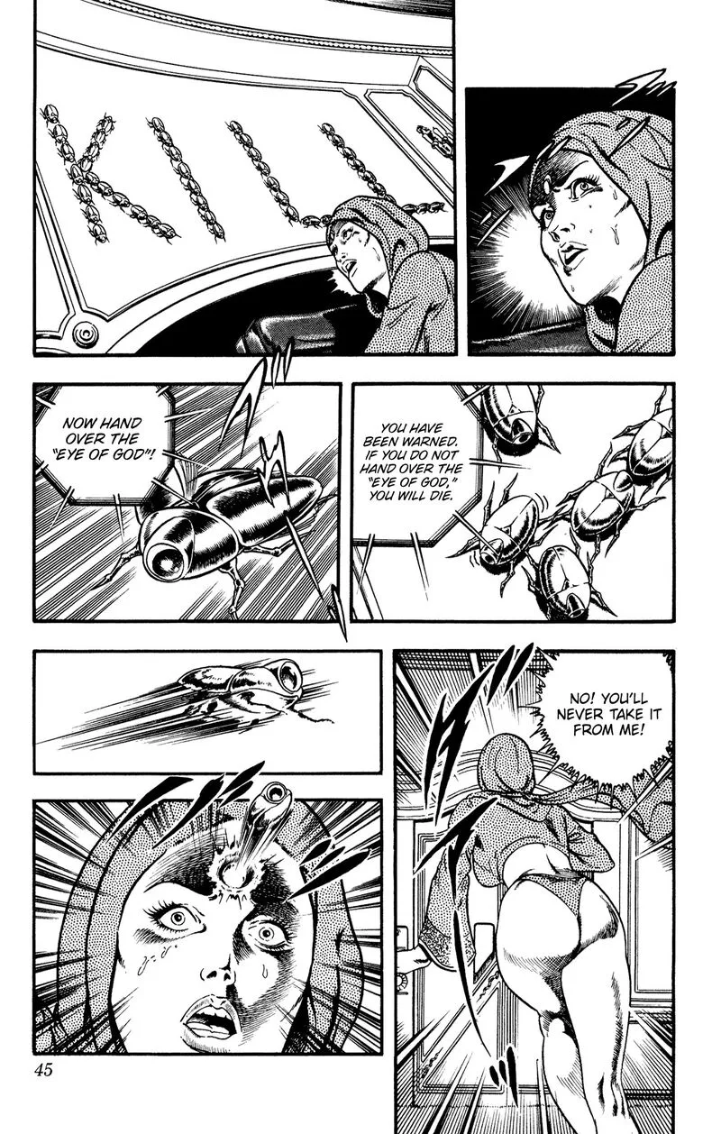 Cobra: The Space Pirate Chapter 18 page 45