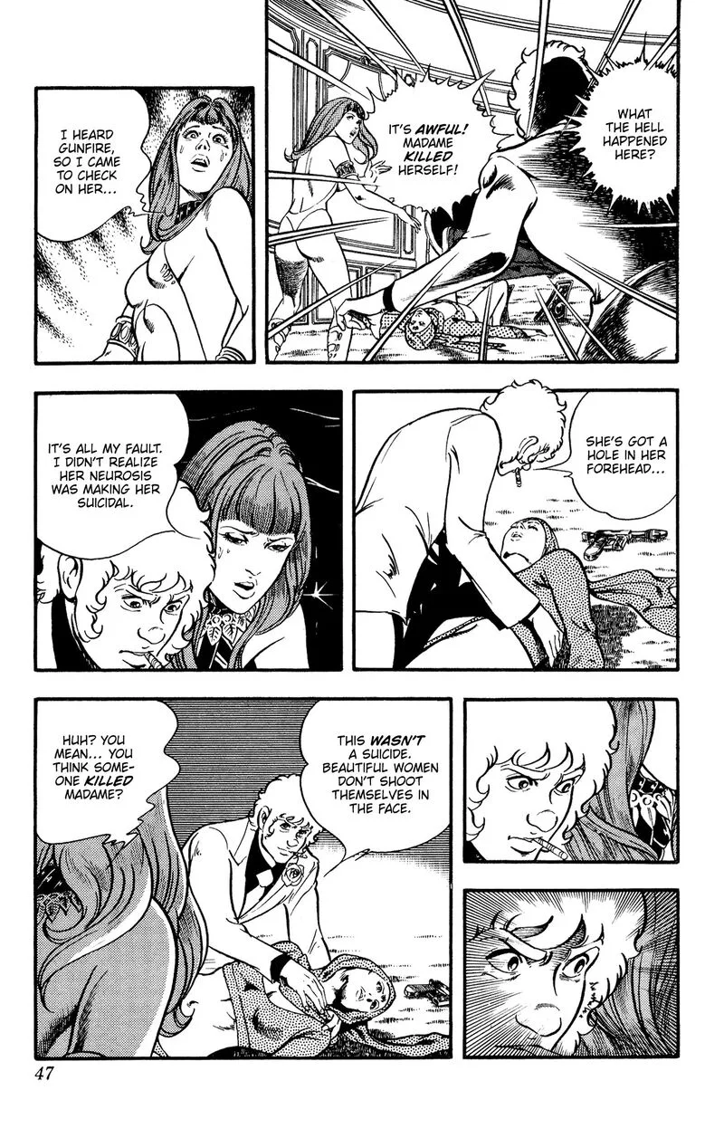 Cobra: The Space Pirate Chapter 18 page 47