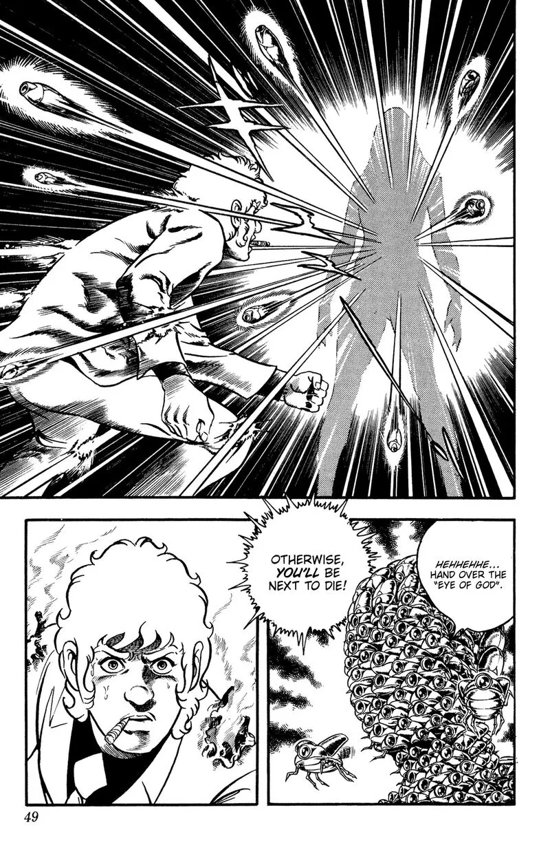 Cobra: The Space Pirate Chapter 18 page 49