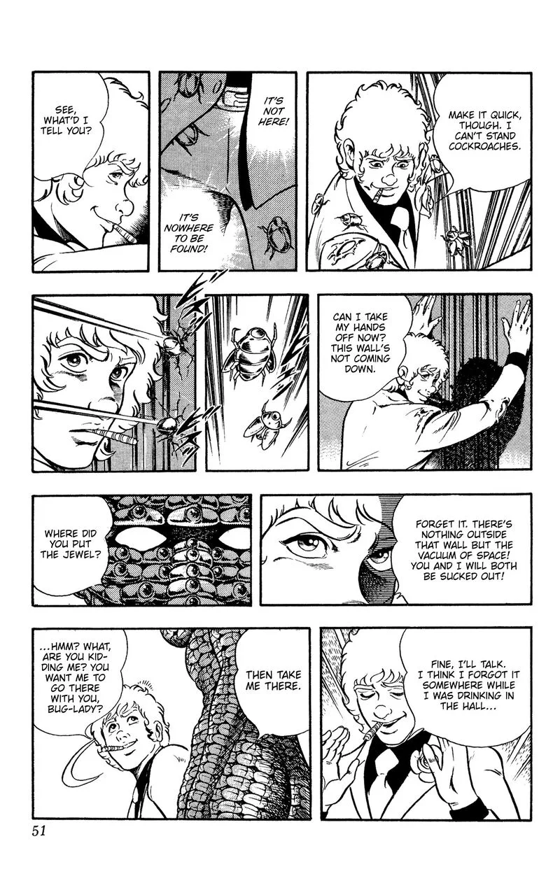 Cobra: The Space Pirate Chapter 18 page 51