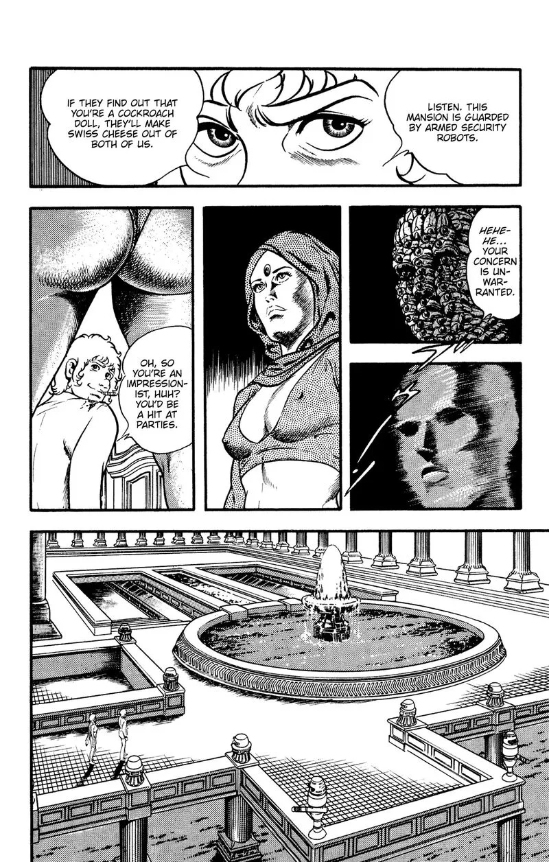Cobra: The Space Pirate Chapter 18 page 52