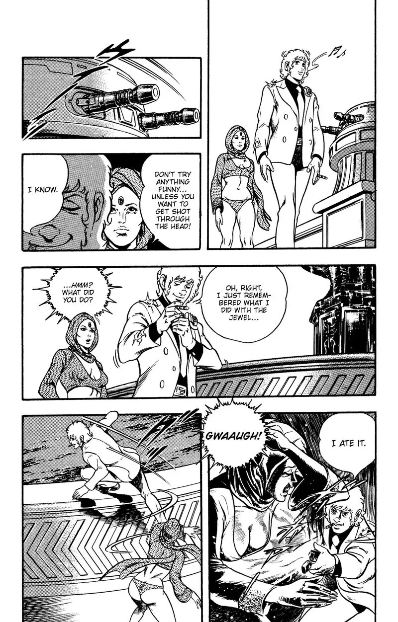 Cobra: The Space Pirate Chapter 18 page 53