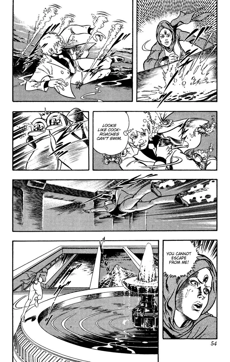 Cobra: The Space Pirate Chapter 18 page 54