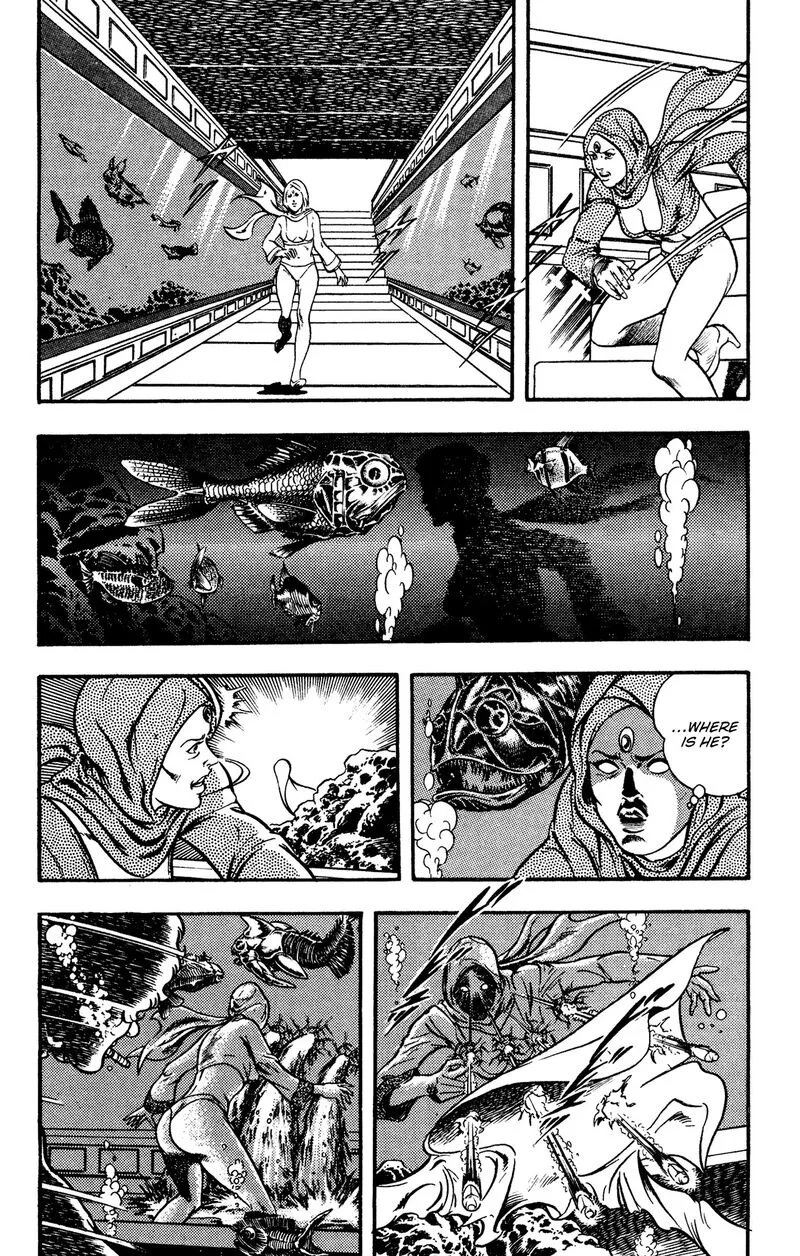 Cobra: The Space Pirate Chapter 18 page 55