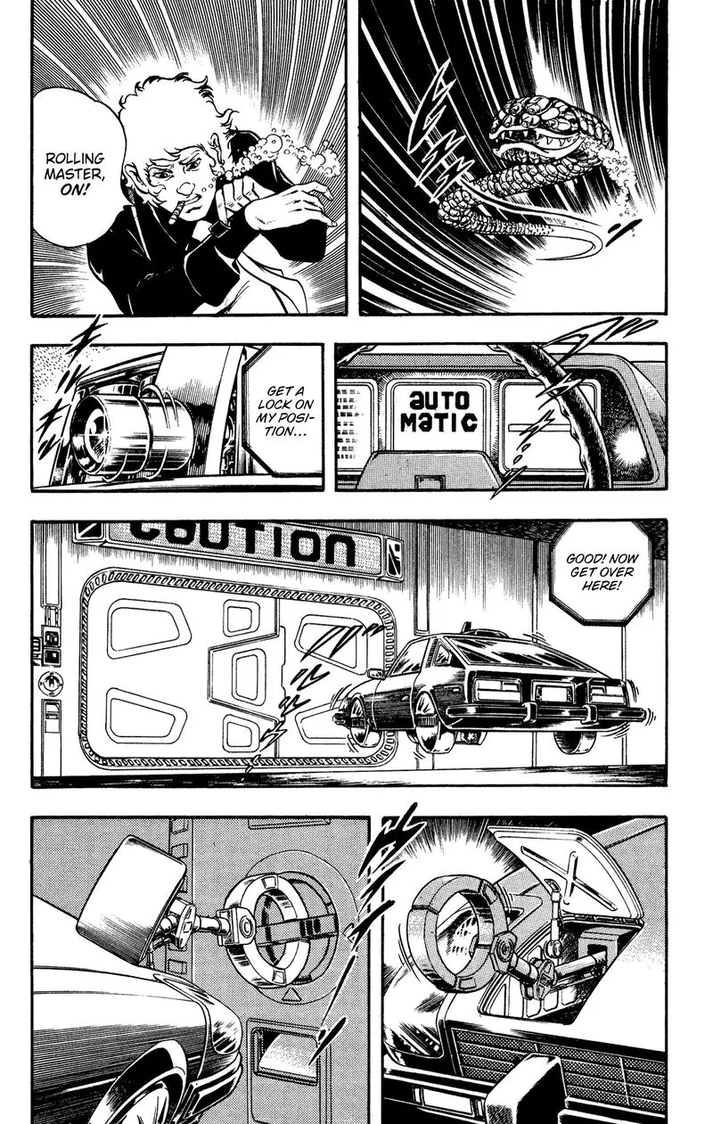 Cobra: The Space Pirate Chapter 18 page 57