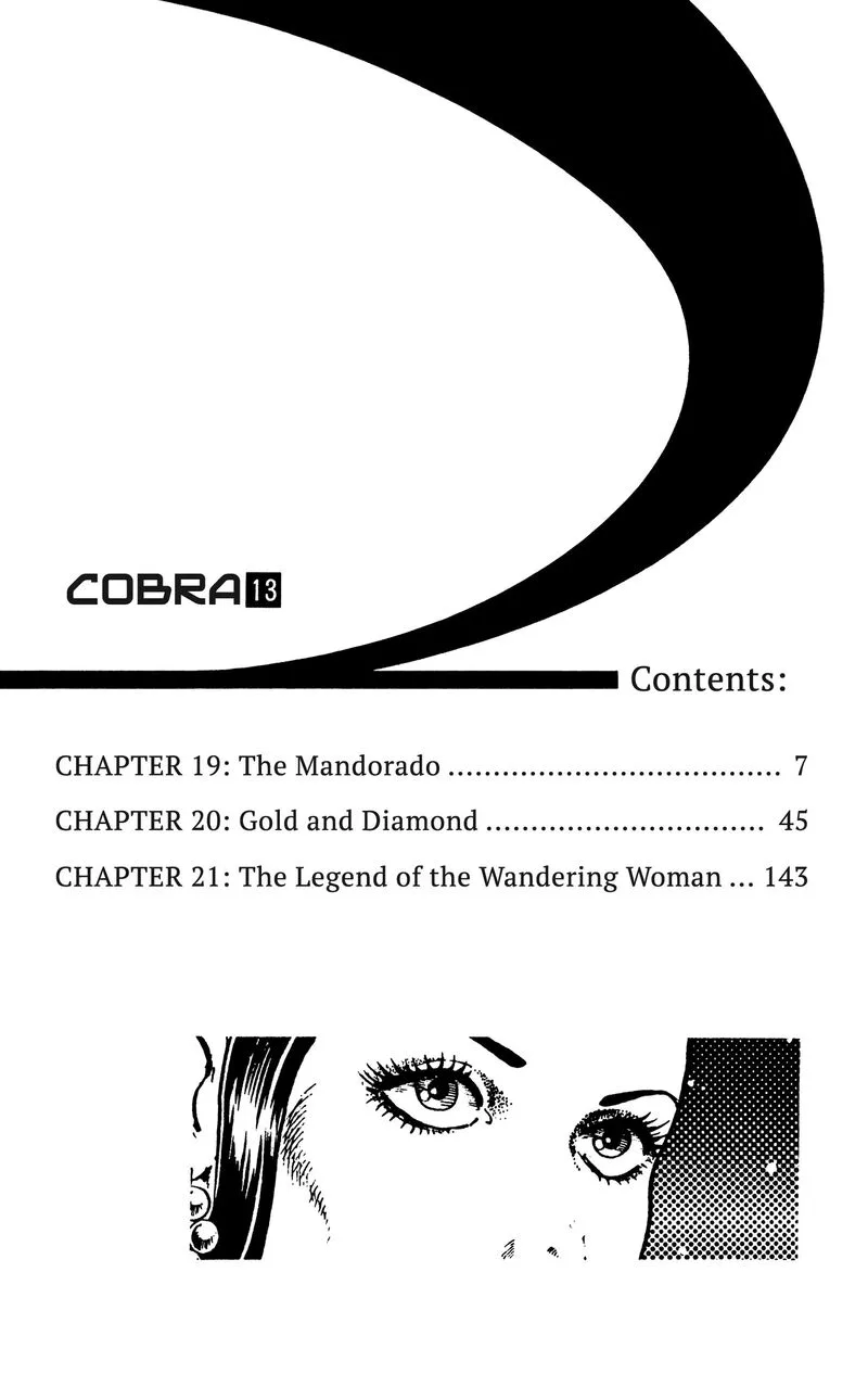 Cobra: The Space Pirate Chapter 19 page 7