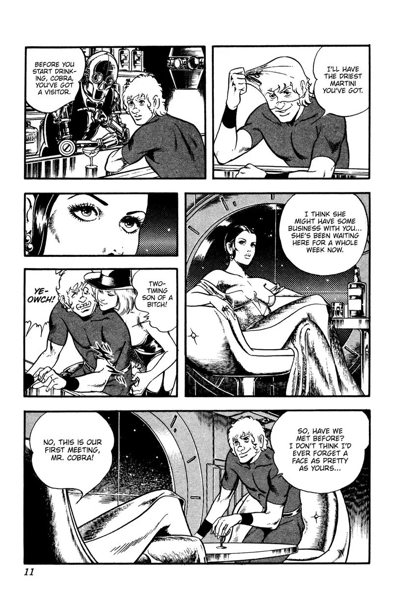 Cobra: The Space Pirate Chapter 19 page 12