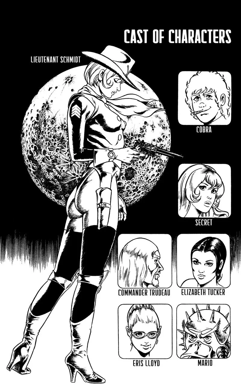 Cobra: The Space Pirate Chapter 19 page 4