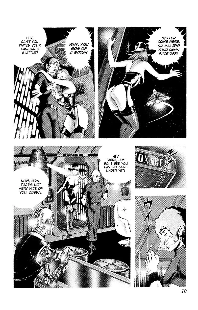 Cobra: The Space Pirate Chapter 19 page 11