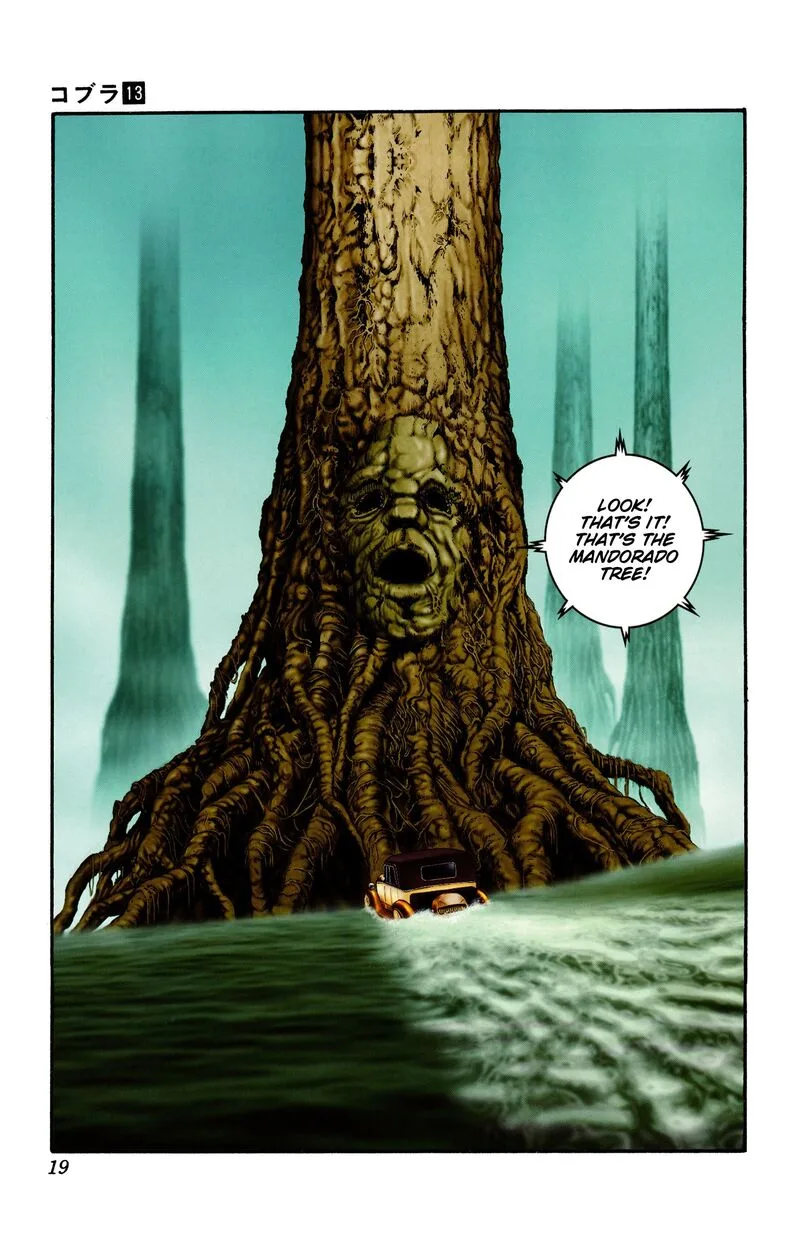 Cobra: The Space Pirate Chapter 19 page 20