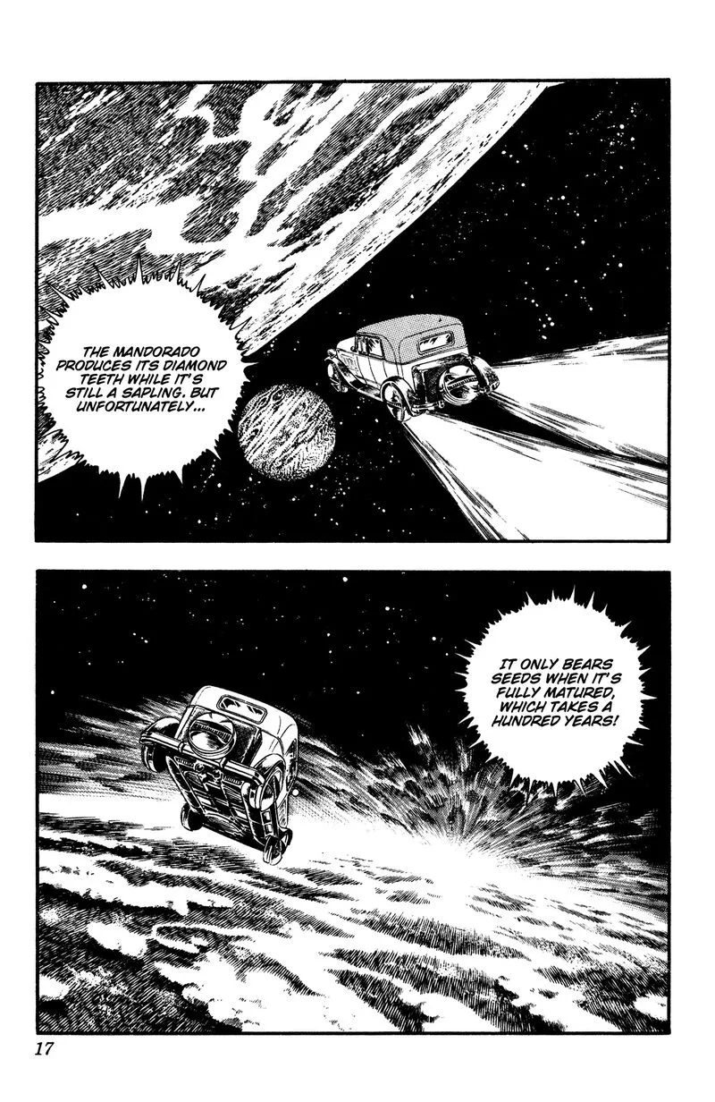 Cobra: The Space Pirate Chapter 19 page 18