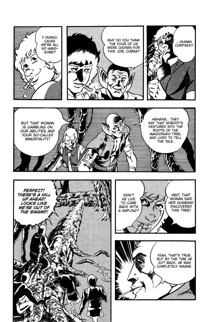 Cobra: The Space Pirate Chapter 19 page 24